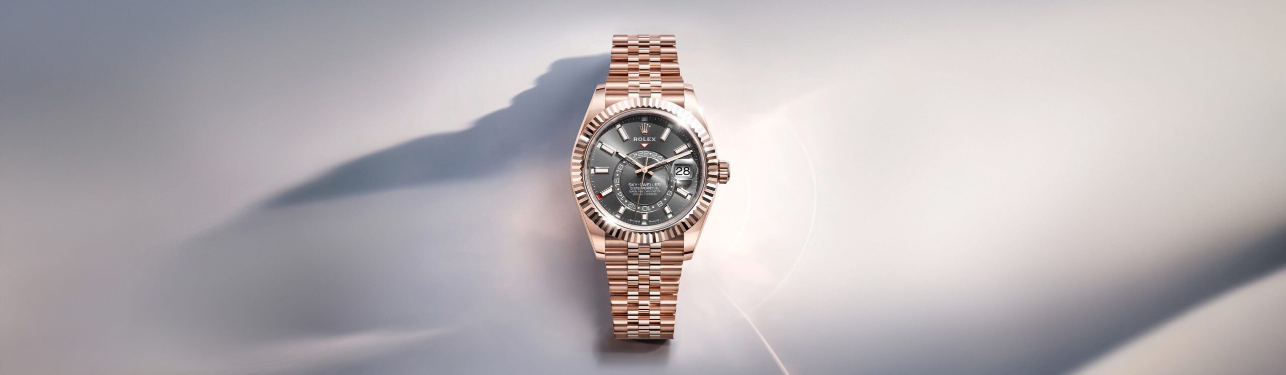 relógios Rolex Sky-Dweller – Pedrart