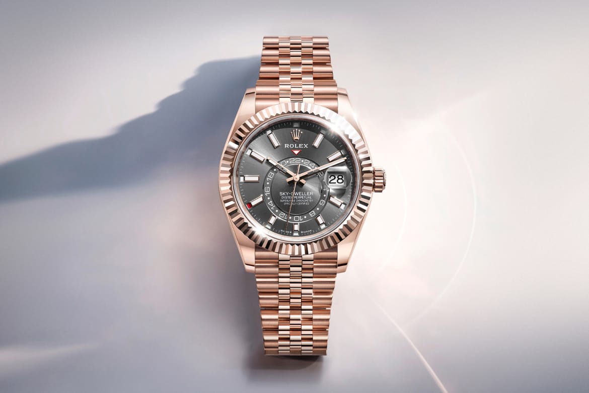 relógios Rolex Sky-Dweller – Pedrart