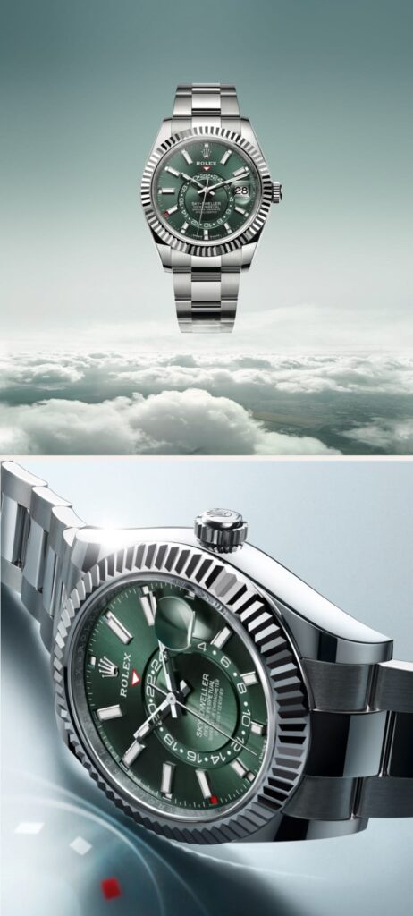 relógios Rolex Sky-Dweller – Pedrart