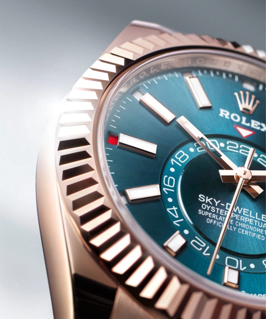 relógios Rolex Sky-Dweller – Pedrart