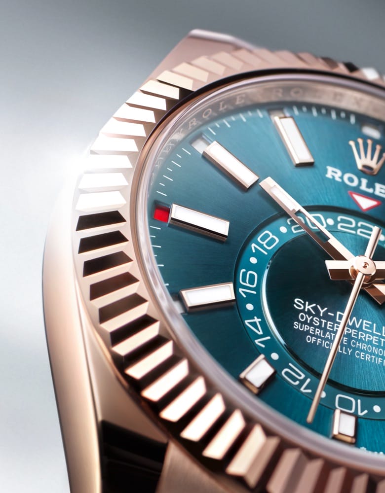 relógios Rolex Sky-Dweller – Pedrart