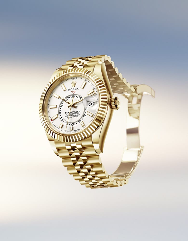 relógios Rolex Sky-Dweller – Pedrart