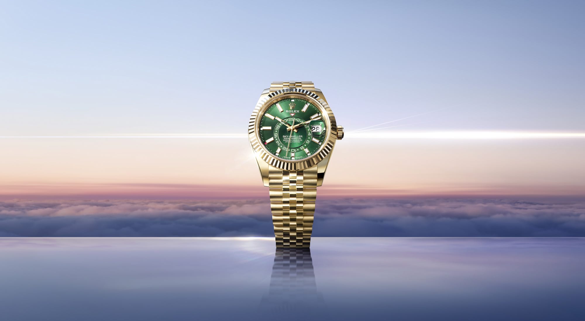 relógios Rolex Sky-Dweller – Pedrart