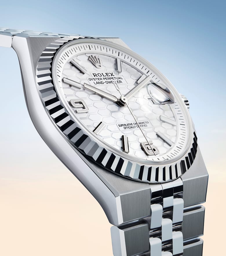 relógios Rolex Land-Dweller – Pedrart