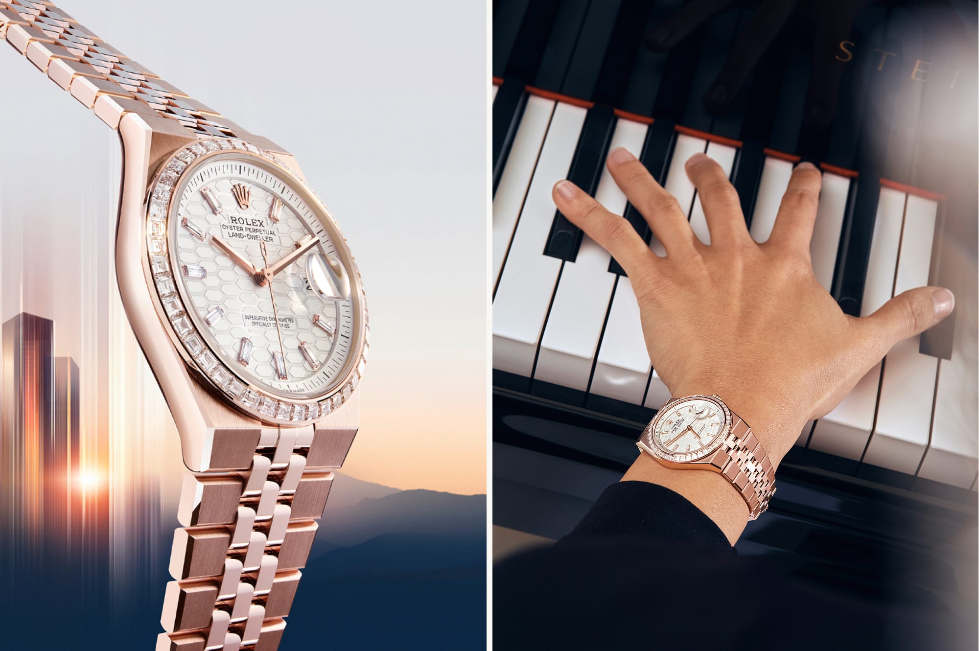 relógios Rolex Land-Dweller – Pedrart