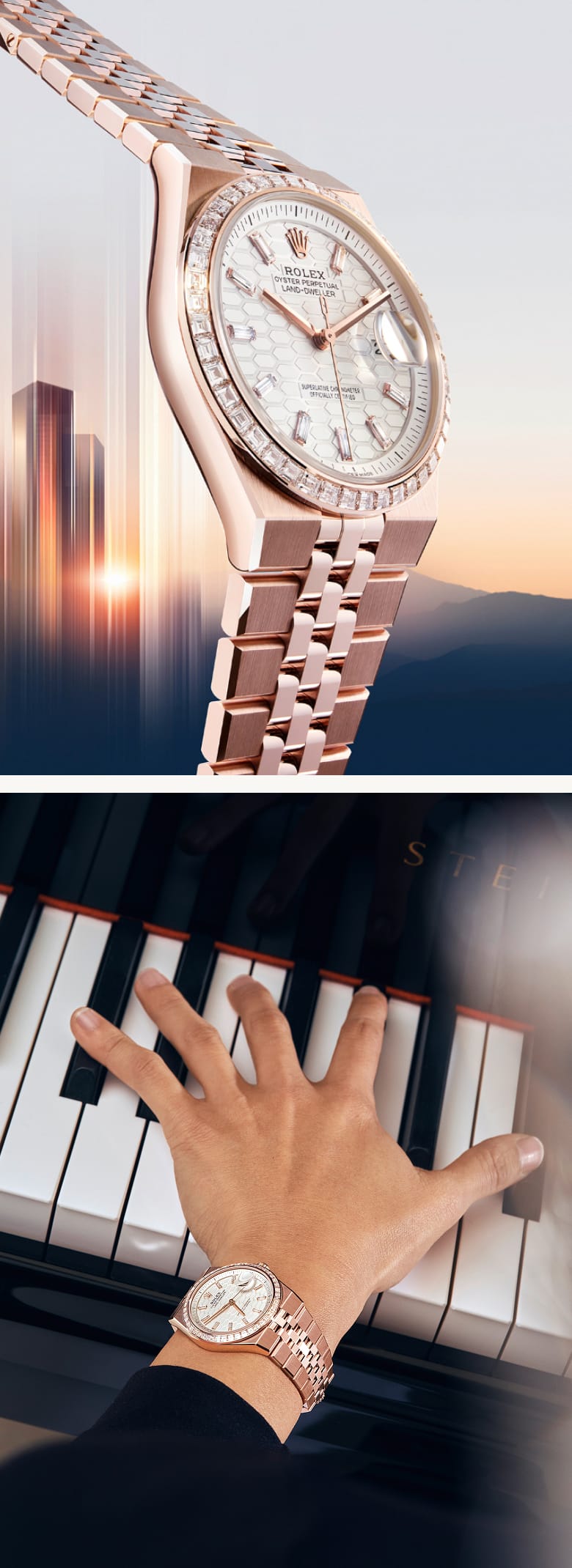 relógios Rolex Land-Dweller – Pedrart
