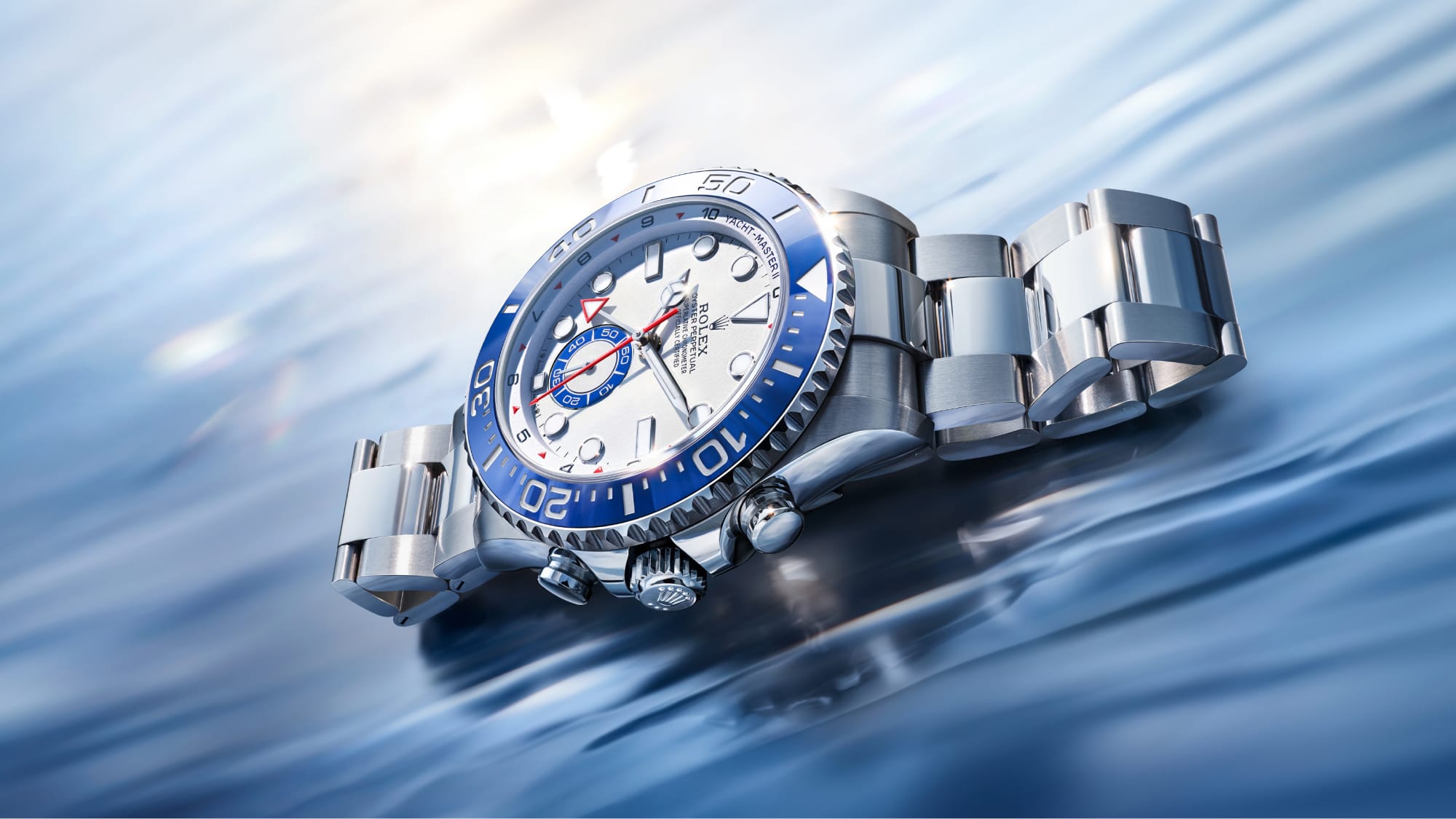 relógios Rolex Yacht-Master II – Pedrart