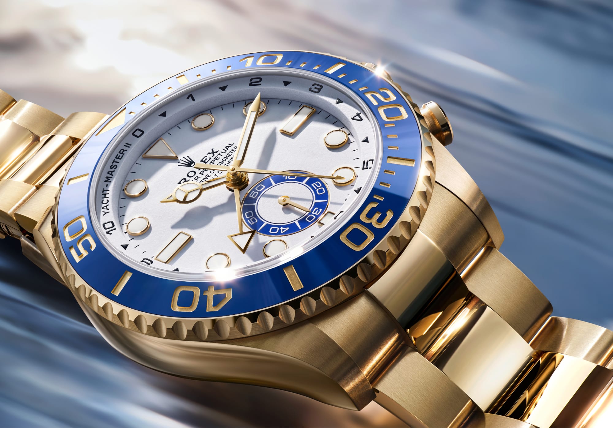 relógios Rolex Yacht-Master II – Pedrart