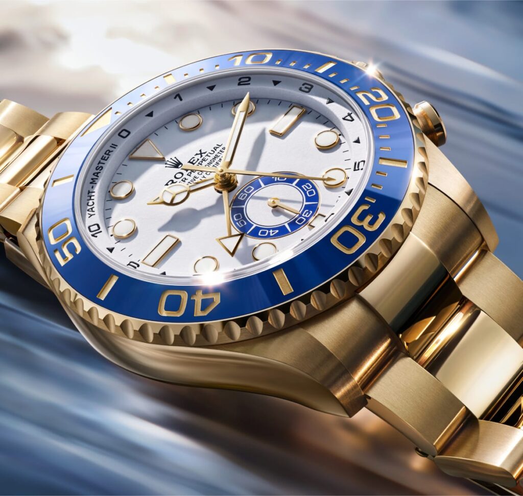 relógios Rolex Yacht-Master II – Pedrart