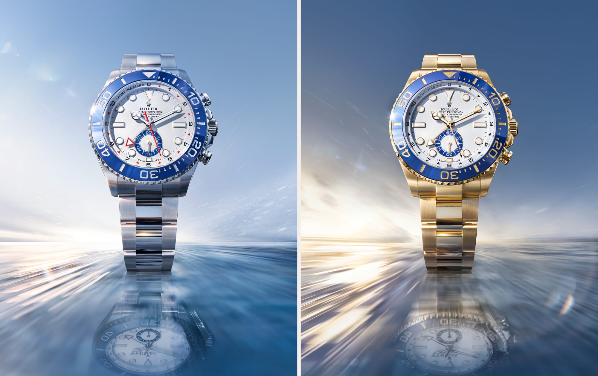 relógios Rolex Yacht-Master II – Pedrart