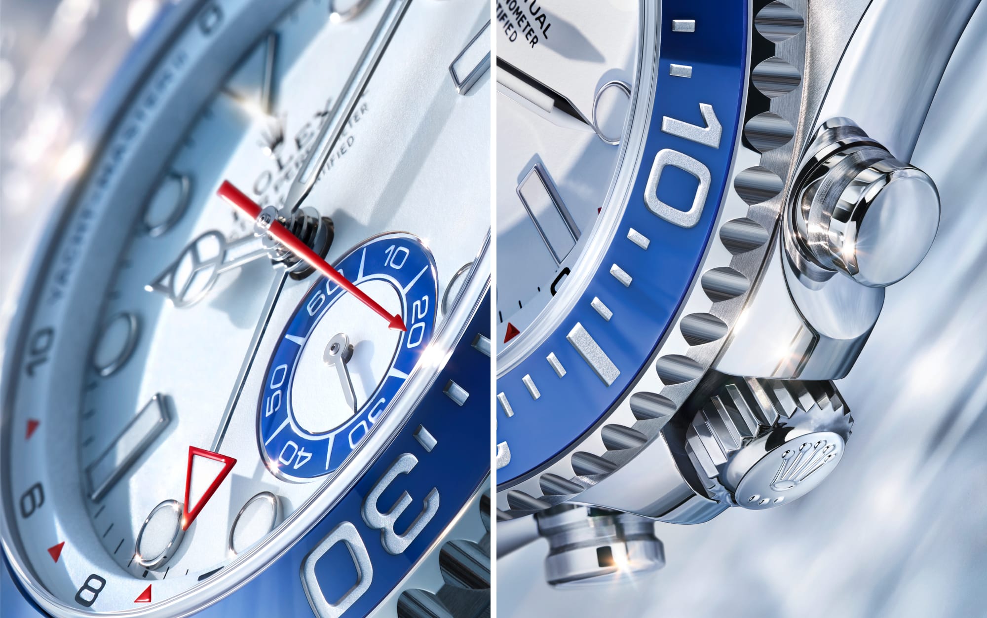 relógios Rolex Yacht-Master II – Pedrart