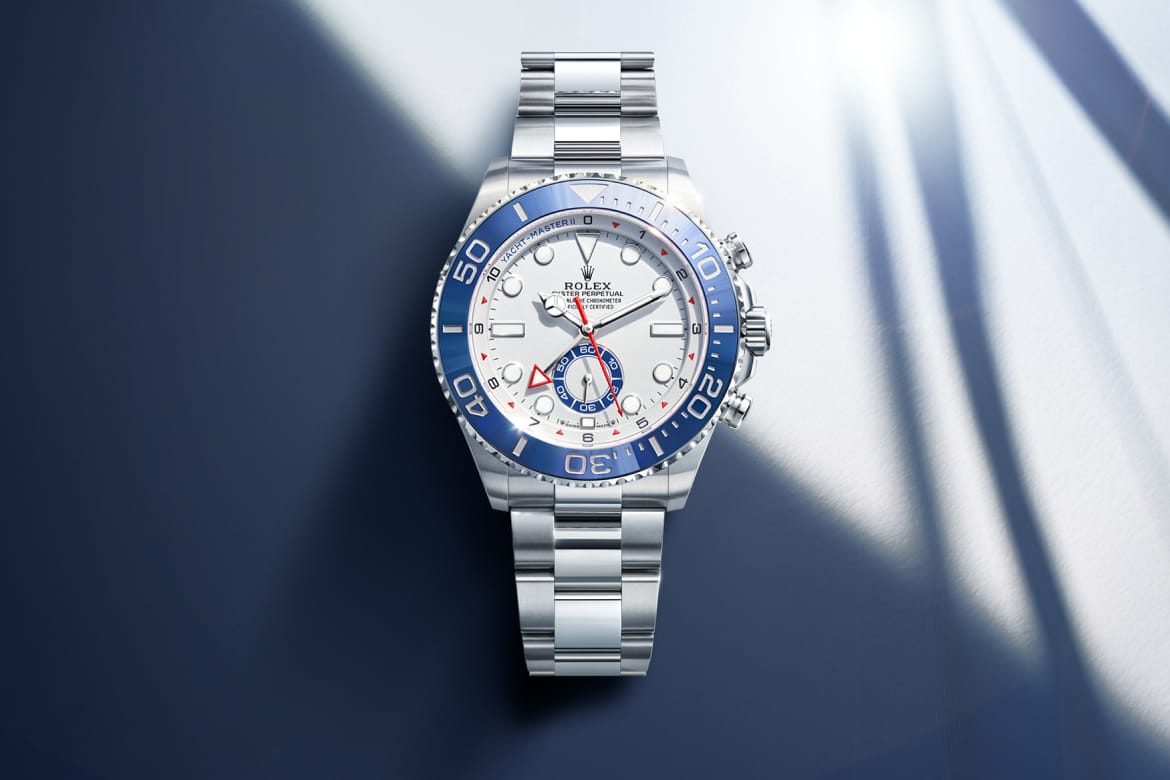 relógios Rolex Yacht-Master II – Pedrart
